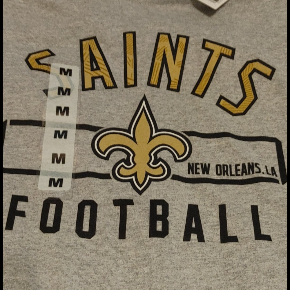 NFL Saint's tee - Picture 2 of 5